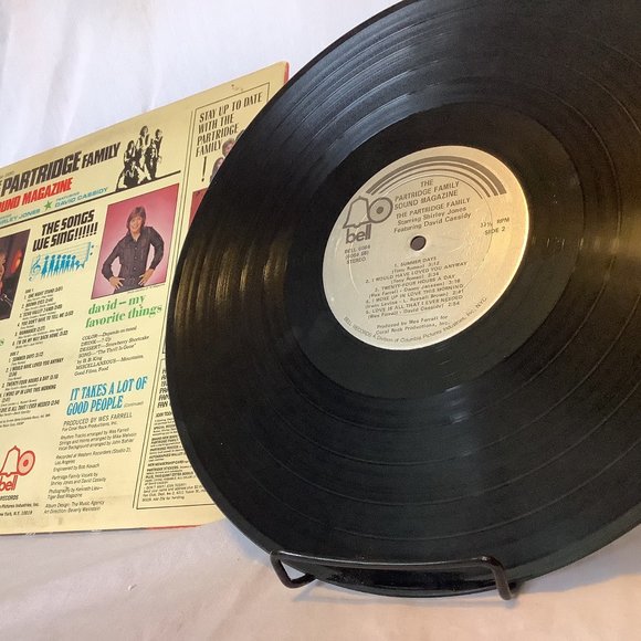 The Partridge Family, David Cassidy, Shirley Jones-Sound Magazine - Picture 2 of 8